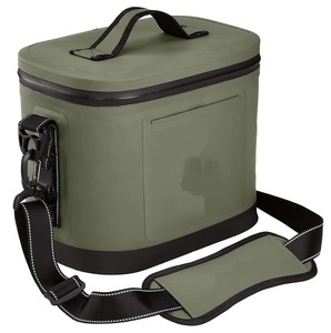 Muestra gratis hermético a prueba de fugas de bolsas verde oliva bolsa a <span class=keywords><strong>casa</strong></span> bolsa de comida - Product Image 1