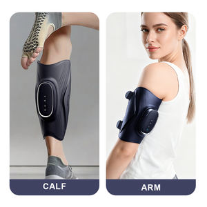 Tragbares Luftkompressions-Massagegerät in Neuem Design für Arme, Beine und Waden mit Wärmetherapie zur Förderung der Durchblutung und Linderung von Beinschmerzen - Product Image 3