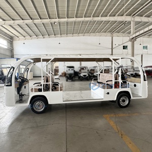 Véhicule de ville à 12 places alimenté par batterie, navette touristique, mini-bus électrique de tourisme - Product Image 3