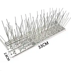 High Quality Pigeon Repellent Spikes Stainless Steel Bird Repellent Spikes