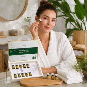 Soin du visage à base d'algues, extrait marin, liquide pour le soin des pores, marque privée, OEM personnalisé - Product Image 5