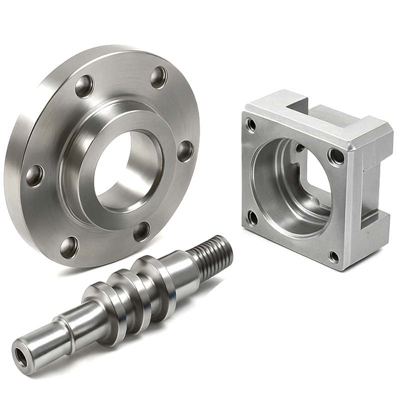 Low-Cost CNC Machining Custom Part Machined Aluminum Stainless Steel Brass Rapid Prototyping Turning Milling Services Machining
