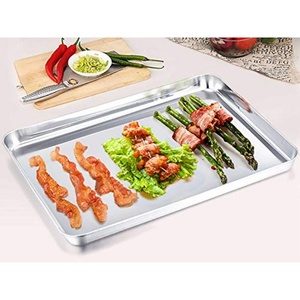 ถาดอบโลหะอะลูมิเนียมแบบเจาะรู ขนาดสั่งทำพิเศษ เชื่อมด้วยมือ - Product Image 3