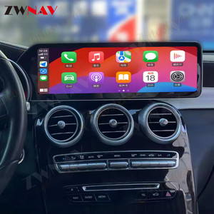 ZWNAV Wireless Android lettore DVD per Mercedes Benz classe <span class=keywords><strong>C</strong></span> W205 NGT5.0 14 pollici auto Audio Audio Android autoradio di lusso - Product Image 1