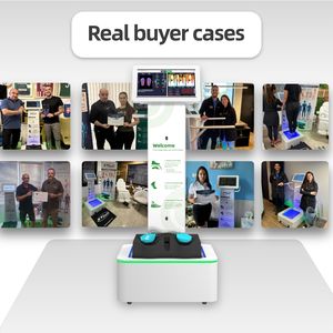 Podoscope portable orthopédique 3D en gros avec détection de la ligne de <span class=keywords><strong>force</strong></span> biologique pour orthèses de jambe - Product Image 2