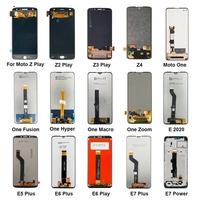 Repuestos móviles Pantalla Lcd Pantalla para Motorola Moto E2 E4 E5 E6 E7 Plus E6S Reemplazo de pantalla Lcd