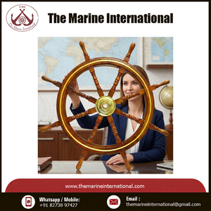 ~ Craft Boat Shipping Container with Wheels Decorative Marine <b>Wooden</b> Ships Wheel Beautiful Home <b>Wooden</b> Handicrafts Hand Carved - Product Image 3