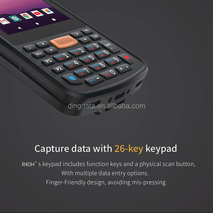 Scanner industriel de code barres de PDA 4G RFID 2D 4 pouces WIFI Android 11 <span class=keywords><strong>OS</strong></span> 2.0GHz Octa-Core CPU rocailleux 13.56MHz IP65 Android 11 4 pouces - Product Image 3