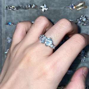 Anillos de joyería de moda Anillo de plata certificada Plata de Ley 925 joyas de plata 925 por mayor - Product Image 4