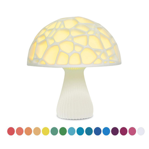 Lampada Notturna a Fungo Lonvis Moderna con LED a 16 Colori Cangianti, USB, Stampa 3D in PLA, Decorazione Fai-da-Te per Camera, Sensore di Generazione di Energia <span class=keywords><strong>Rem</strong></span> - Product Image 2