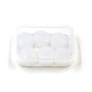Bouchons d'oreille en silicone souple et étanche pour la réduction du bruit Dispositif de <span class=keywords><strong>protection</strong></span> auditive - Product Image 3