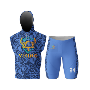 เครื่องแบบฟุตบอล7ใน7เสื้อฟุตบอลมีฮู้ด7ใน7เสื้อรัดรูปสำหรับเยาวชนเสื้อฟุตบอล7V7ออกแบบได้ตามที่ต้องการ - Product Image 1