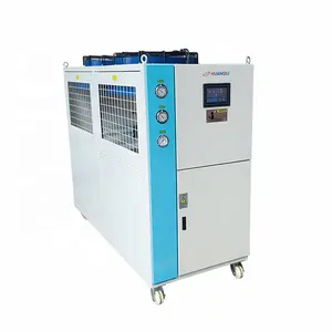 Circulating Industrial Chiller R410A Water Chiller 10 Ton