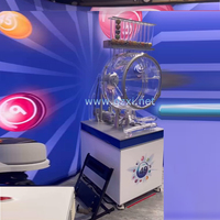 Machine de bingo électronique à 90 boules personnalisée professionnelle 1-49 Machine de loterie hybride mécanique à diffusion en direct TV