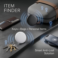 Baliza Industrial BLE IoT con Historial de Búsquedas 2026, Baliza Industrial Google Find Me, Rastreador SOS Android para Gatos, Zapatos y Llaveros
