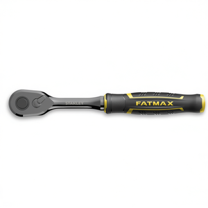 Llave de trinquete Stanley Fatmax de 1/4 de pulgada con mango ajustable para reparaciones mecánicas - Product Image 2
