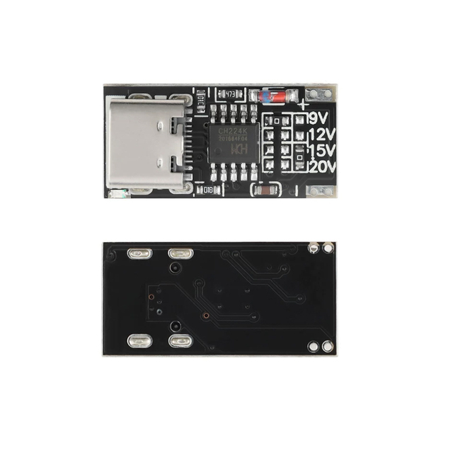 New CTP9 PD QC Fast Charging Trigger Module Type-C Power Supply 9V 12V 15V 20V 5A Trigger Board