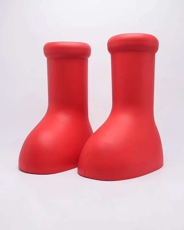 2023 популярные большие красные женские ботинки EVA Легкие уличные мужские ботинки