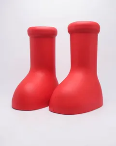 2023 लोकप्रिय बड़ा लाल महिलाओं के जूते ईवा हल्के स्ट्रीट पुरुषों मोज़री गत्ते का डिब्बा जूते