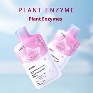 Enzyme végétale en emballage séparé, enzyme de haricot blanc, liquide oral pour adultes, approvisionnement direct, extrait naturel, recharge d'enzyme active - Product Image 2