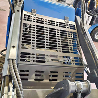 Mini Track Loader Diesel Euro 5 Epa 24HP 739cc dengan Bucket 0.15m Kubik Efisiensi Tinggi