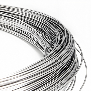 Venda de Fábrica Fio de Aço Inoxidável 304 de 0,8mm para Corda 1,5mm 1mm Resistente à Corrosão Processamento de Soldagem e Corte - Product Image 1