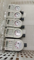Compteur d'eau intelligent en nylon nano intégré avec clavier en plastique STS, logiciel de prépaiement pour compteurs d'eau prépayés et distributeur de jetons