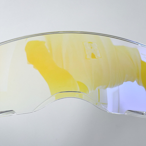 Visière de remplacement professionnelle pour casque de moto <span class=keywords><strong>BELL</strong></span> Broozer, anti-rayures, anti-UV, coupe-vent, accessoires - Product Image 5