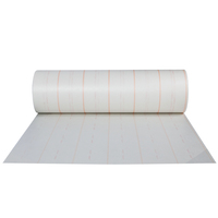 Película de poliéster Flexible aramida Ama Nomex papel aislante 6640 Material eléctrico de alto voltaje aislamiento chino de aramida Ama