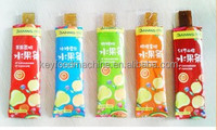 Stabiele Prestatie Gedroogde Fruitsnacks Fruitleer Fruitreep Strip Maken Machine Goede Staat Gezonde Snacks