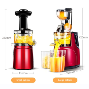 Estrattore di Succo Elettrico Professionale a Freddo per Frutta, Facile da Pulire, con Funzione Auto-Pulente, per Succhi Puri - Product Image 6