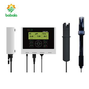 PHEC-M1 / Détecteur de nutriments d'<span class=keywords><strong>irrigation</strong></span> hydroponique / culture d'herbes / mesure du pH et de l'EC - Product Image 4