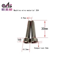 Poulie de porte coulissante moderne en acier inoxydable à double came, finition satinée, épaisseur 1,4 mm, roue inférieure de porte de placard pour cuisine