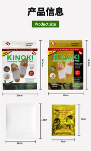 Parches de cuerpo y boca Nasal de vinagre de bambú de jengibre de ajenjo chino para aliviar el dolor, parche de desintoxicación para pies, producto de calidad Premium - Product Image 6