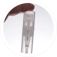 Flacon de parfum miniature en plastique rechargeable personnalisé pour voyage, 2 ml, 3 ml, 4 ml, 5 ml, 10 ml, petit atomiseur de parfum