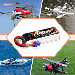 최고의 저렴한 <span class=keywords><strong>7700Mah</strong></span> 40C 리튬 배터리 폴리머 2S <span class=keywords><strong>Lipo</strong></span> 배터리 7.4V fpv 레이싱 Rc 자동차 보트 리튬 무인 항공기 배터리 - Product Image 3