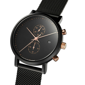 Montre Chronos pour homme, quartz, montre homme <span class=keywords><strong>chrono</strong></span> - Product Image 4