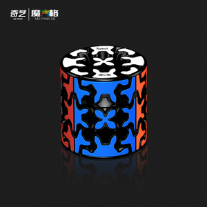 <span class=keywords><strong>Cubo</strong></span> de Rubik <span class=keywords><strong>Qiyi</strong></span> 3x3x3, Pirámide <span class=keywords><strong>3x3</strong></span>, Cilindro, Esfera, <span class=keywords><strong>Cubo</strong></span> de Velocidad de Plástico ABS con Luces, Juguete Educativo, Regalo para Niños - Product Image 5