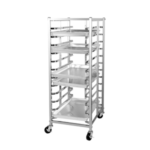 Étagères à pain <span class=keywords><strong>de</strong></span> qualité supérieure à vendre, chariot à pain en acier inoxydable à roulettes <span class=keywords><strong>pour</strong></span> restaurant, <span class=keywords><strong>transport</strong></span> <span class=keywords><strong>de</strong></span> plats <span class=keywords><strong>de</strong></span> boulangerie professionnels - Product Image 4