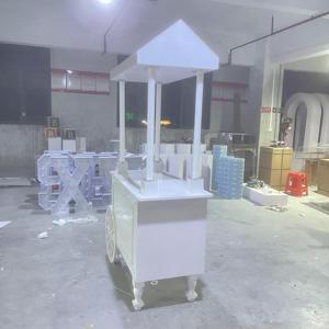 Modern Candy Cart Display Stand for Wedding &amp; Birthday Decorations <strong>Stage</strong> <strong>Props</strong> Box Packing - Product Image 4