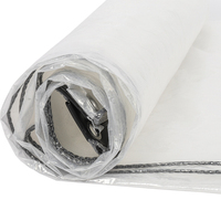 Auvent d'extérieur Transparent pare-soleil, bâche en plastique étanche, isolation thermique, pour voiture et camping-car