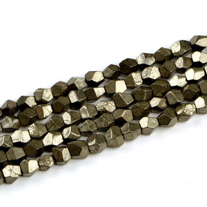 Prix usine 8mm Naturel Decandedron Quartz Merveilleux Guérison Hématite Strass Fabrication De Bijoux Matériel Perles Perles De Pierre - Product Image 1