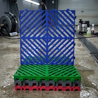 Dalles de sol durables pour atelier de detailing automobile, garage et atelier de réparation automobile, tapis de sol pour salle de detailing automobile