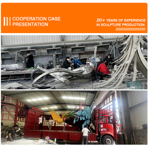 Maßgefertigte Lebensgroße Western-Reitfigur Outdoor-Garten Dekorative Bronze-Statuen - Product Image 6