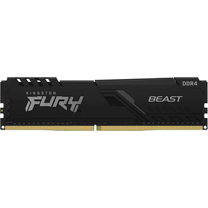 Module de mémoire de bureau HyperX <span class=keywords><strong>Fury</strong></span> <span class=keywords><strong>Beast</strong></span> 8 Go 16 Go 32 Go 2400 2666 <span class=keywords><strong>3200</strong></span> MHz DIMM PC4-23400 25600 28800 DDR4 - Product Image 1