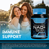 Compléments Alimentaires en Capsules Végétales à Marque Blanche OEM : NAD+ Liposomal Naturel 1500mg par Portion, Resvératrol pour un regain d'énergie