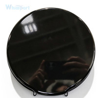 Bac à Graisse MC26A00600H Émaillé Rond 220mm 42mm 56mm 19mm Noir Pièce de Rechange pour Appareil de Cuisine