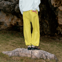 Pantalon cargo unisexe léger, imperméable et à séchage rapide, résistant aux déchirures, taille ajustable avec poches zippées