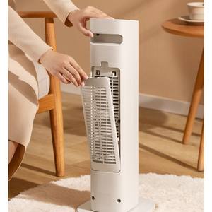 Calentador Eléctrico Midea, Área de Calefacción de 15 m², Función de Oscilación y Temporizador, Color Blanco - Product Image 5