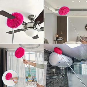 <span class=keywords><strong>Plumeau</strong></span> télescopique lavable pour le nettoyage de la maison dépoussiéreur extensible pour les lacunes outil de dépoussiérage domestique réutilisable - Product Image 4